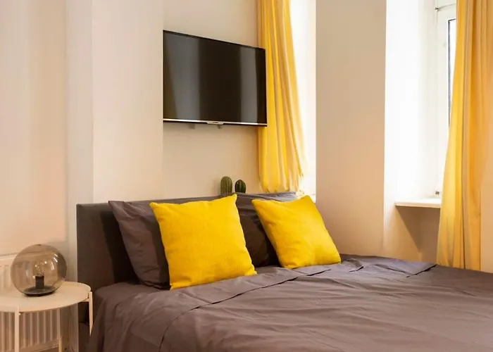 Lovely In The Near Of Kudamm Apartamento Berlín